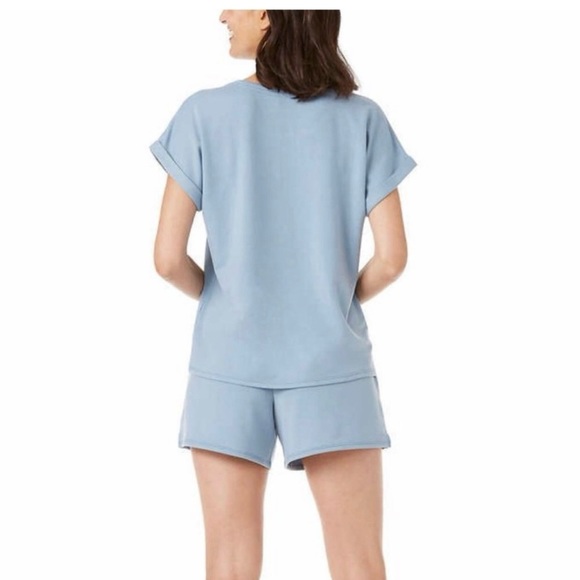 Lucky Brand 3-Piece PJ Sets—Includes Tee, Tank & Shorts - Picture 4 of 4
